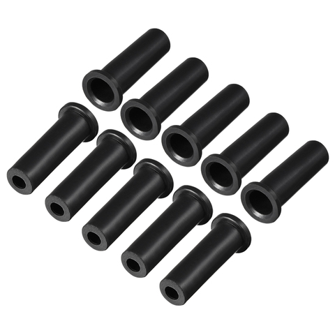 uxcell 10pcs 10-6mm PVC Strain Relief Cord Boot Protector 39mm for Power Tool Black ► Photo 1/4