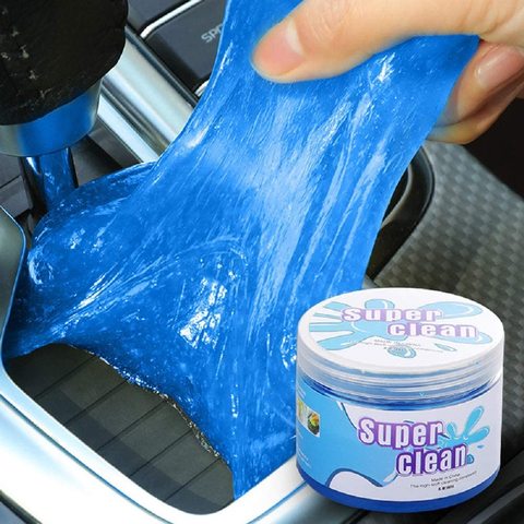 Car Interior Dashboard Air Vent Cleaner Gel Wash Mud Mobile Laptop Keyboard Fan Corner Gap Dust Dirt Remove Slime ► Photo 1/6