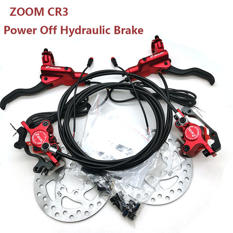 Zoom CR3 bike Electric Scooter Power-off power off shifter control oil hydraulic disc brake caliper 1500 2000 1000 850mm f zero ► Photo 1/6