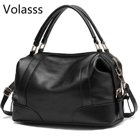 Women Leather Bags Handbag Fashion Large Capacity Handbags Big Ladies Hand O Bag Casual Shoulder Female Bolsos Mujer Sac A Main ► Photo 1/6