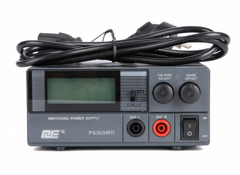 PS30SWIV 13.8V 30A LCD Digital Ham Radio Communication DC Power Supply 220V ► Photo 1/1