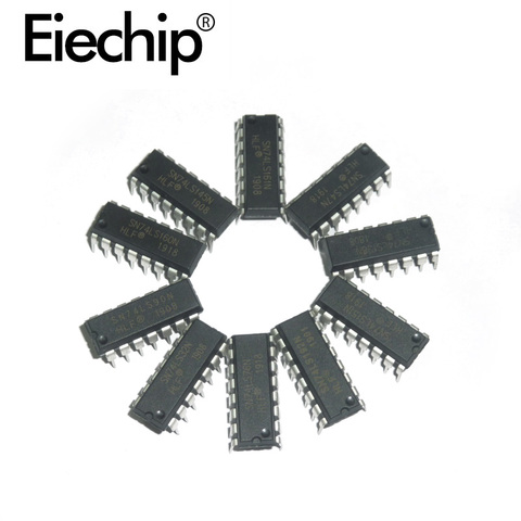 DIY assortment kit Logic IC Integrated Circuit 74LS series 74HC series CD series DIP package Register chip driver IC ► Photo 1/5