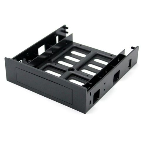 5.25 Optical Drive Position to 3.5inch 2.5inch SSD Bracket Hard Drive Holder ► Photo 1/1