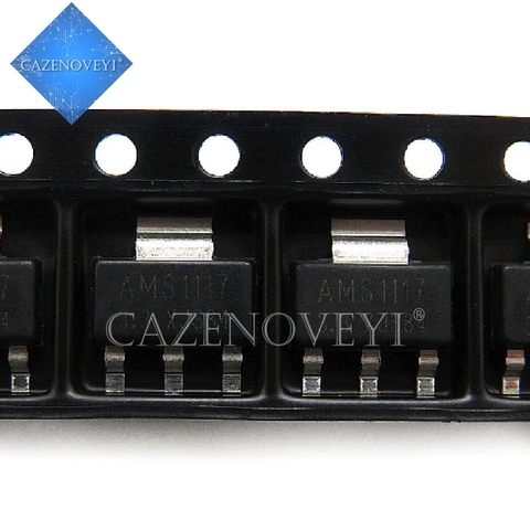 10pcs/lot AMS1117-3.3V AMS1117-3.3 AMS1117 LM1117 1117 SOT-223 new original In Stock ► Photo 1/1