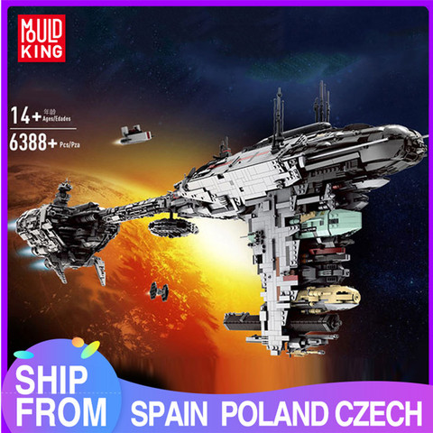 Mould King Building Blocks MOC The Nebulon toy B Medical Frigate model Assemble Bricks Kids Educational Toys Christmas Gifts ► Photo 1/6