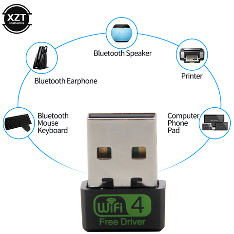 Wireless USB WiFi Adapter 150Mbps Free Driver wi-fi Dongle PC Network Card Realtek RTL8188GU Lan USB Ethernet Receiver AC ► Photo 1/6