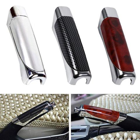 Universal Handbrake Grip Stylish Car Hand Brake Carbon Fiber Protector Cover Interior Decor car accessories for girls ► Photo 1/6