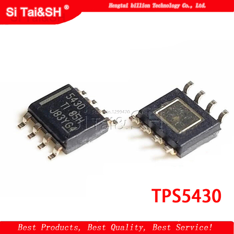 1pcs  TPS5430 TPS5430DDA TPS5430DDAR SOP-8 New buck regulator ► Photo 1/1