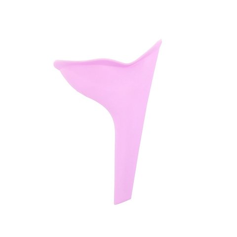 New Design Portable Female Urinal Women Urinal Outdoor Travel Camping Soft Silicone Urination Device Toilet Stand Up & Pee ► Photo 1/6