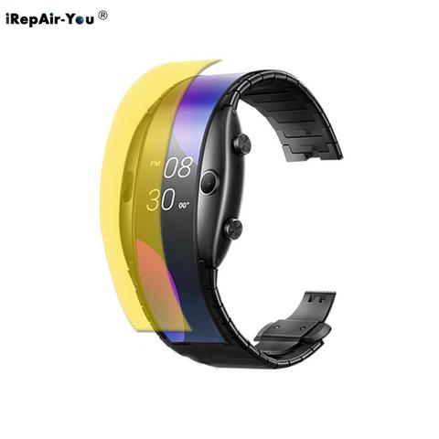 Nano Soft TPU Hydrogel Film For Nubia ALPHA Smart Watch Phone 4.01