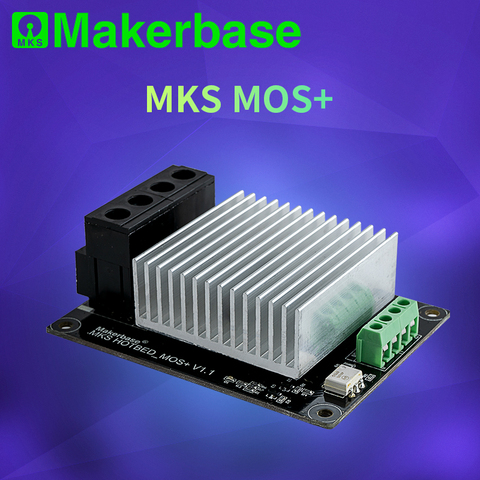 Makerbase  MKS MOSFET 3D printer parts heating controller for heat bed/extruder MOS module exceed 30A support big current ► Photo 1/3