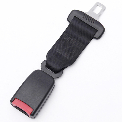 Universal Car Safety Belt Extender 23cm Car Seat Belt Extension Plug Buckle Seatbelt Clip Auto Accessories ► Photo 1/6