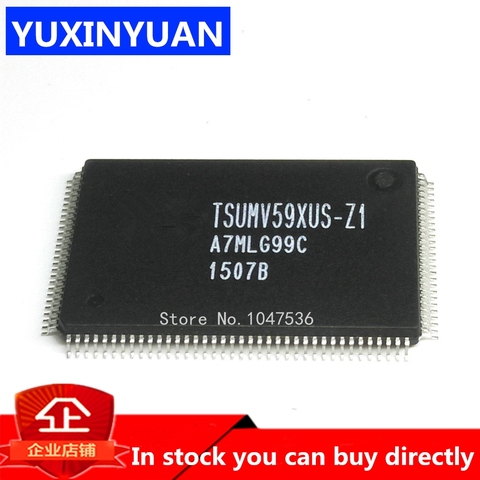 1PCS TSUMV59XUS-Z1 TSUMV59XUS TSUMV59 TSUMV59XU-Z1 TSUMV59XUT-Z1 TSUMV59XE-Z1 TSUMV59XES-Z1 TSUMV59XES  QFP128 LCD CHIP in stock ► Photo 1/6