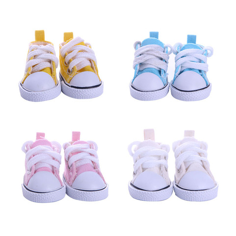 Doll 6 Styles Fashion Canvas Shoes For 14.5 Inch Doll Wellie Wisher Generation Christmas Birthday Girl's Gifts ► Photo 1/6