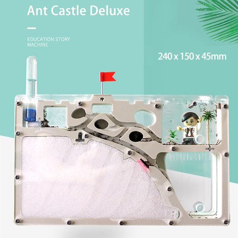2022 Ant Castle M Ecological Insect Box Pet Ant Workshop Tribe Lazy Farm Children Gift for Christmas ► Photo 1/6