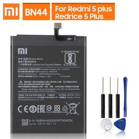 Original Replacement Battery For Xiaomi Mi Redmi 5 plus 5.99