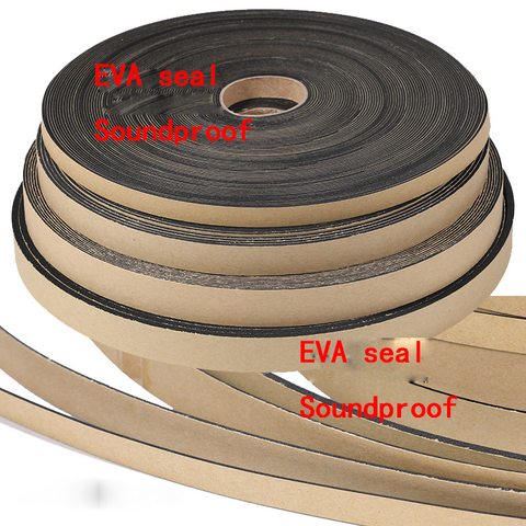 EVA sealing strip EVA gasket pad Sealing tape sponge tape Soundproof strip ► Photo 1/5