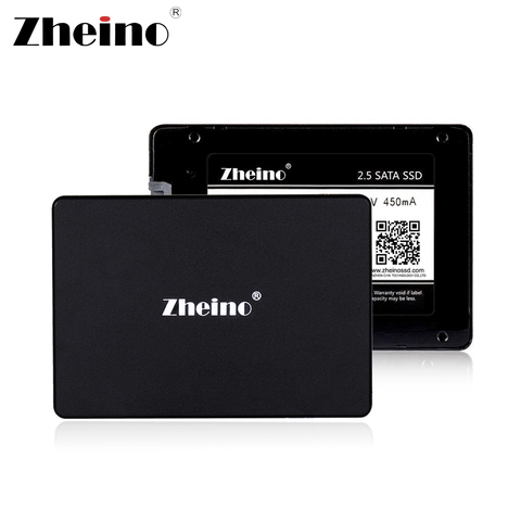 Zheino SSD 120GB 2.5 SATA3 256GB SSD 240GB 512GB Internal Solid State Hard Drive Disk SSD For Laptop Desktop Notebook ► Photo 1/6