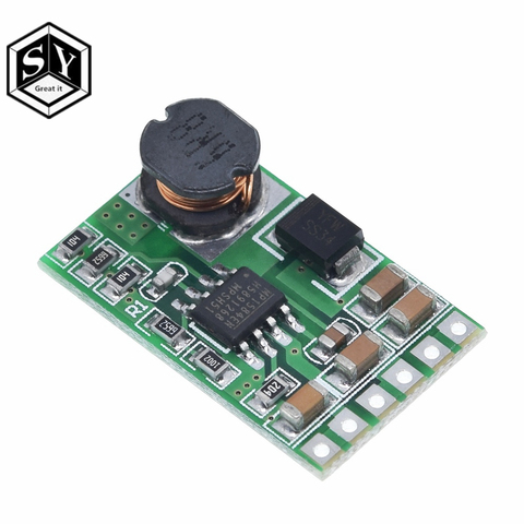 GREAT IT  3.5A DC-DC Converter Module Buck Step-Down Voltage Regulator Board 4.5V-27V to 3V 3.3V 3.7V 5V 6V 7.5 9V 12V DD2712sa ► Photo 1/6