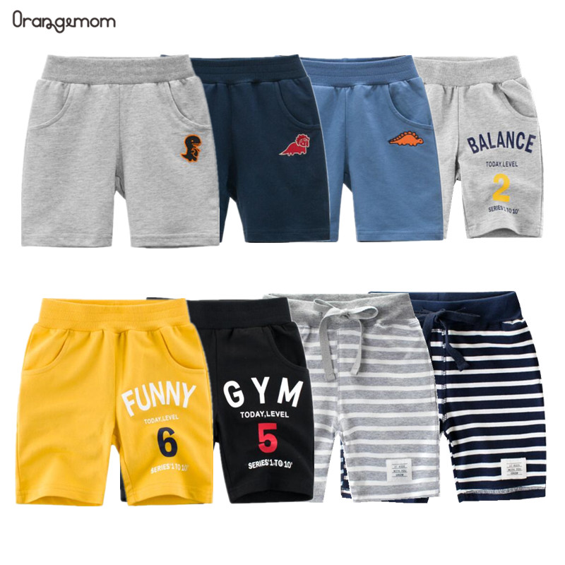 New Retail Sale Cotton Pants For 2-10 Years Old Solid Boys Girls