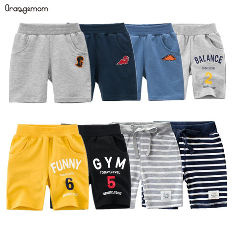 2022 New Fashion Summer Children Shorts Cotton For  Boys Short Toddler Panties Kids Beach Short Casual Sports Pants Baby Boys ► Photo 1/6