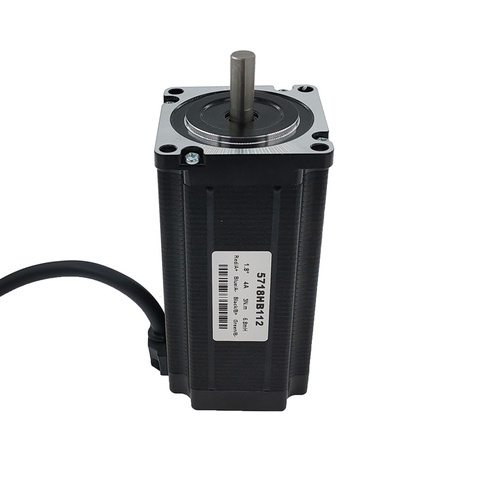 57BYG stepper motor 112mm 2 phase 1.8 degree 4.0A 3N.m hybrid driver motor Nema 23 Step Motor ► Photo 1/6