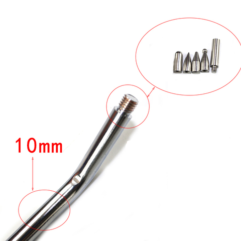 car dent rod tips autobody dent removal kit car dent repair hook tips slide hammer tips rubber hammer tips ► Photo 1/6