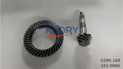 2402200-K00 DRIVE&DRIVEN BEVEL GEAR ASSY(FR AXLE)  Rear axle: Speed ratio: 9:41 FOR GREAT WALL HAVAL ► Photo 1/2