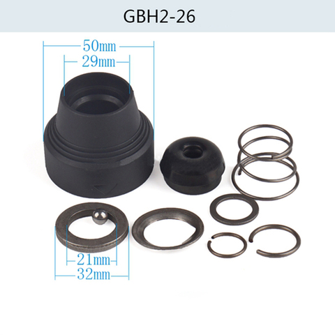 Chuck cover Replace for BOSCH GBH2-26 GBH 2-26 26 GBH2-26DRE 2-26DRE GBH26 Electric hammer Impact drill Power Tool Accessories ► Photo 1/1