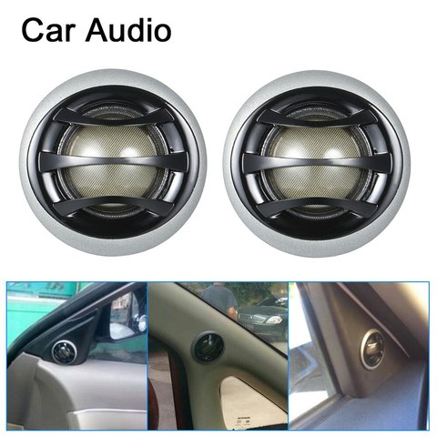 2 Inch 150W Micro Dome Car Tweeters with Built-in crossover Auto Car Speakers Car Speakers Car Audio Tweeters 1 Pair ► Photo 1/6