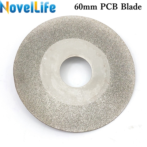 NovelLife 63mm HSS Alloy Circular Saw Blade for NovelLife R1 DIY Woodworking Table Saw Wooden Plastic Aluminum PCB Plate Cutting ► Photo 1/4