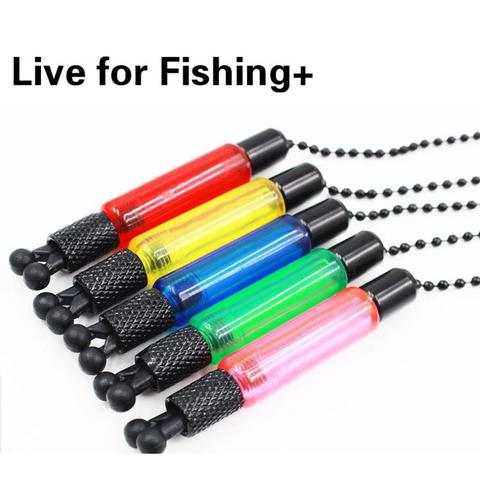 LED Chain Fishing Bite Indicator Swinger Bite Alarm Illuminated Hanger Swinger Gear for Carp Fishing ► Photo 1/6