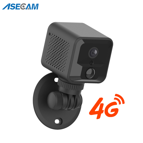 Wireless 4G IP Camera 1080P Battery Two Way Audio Mini Security Camera Night Vision Small Wifi Baby Monitor ► Photo 1/6