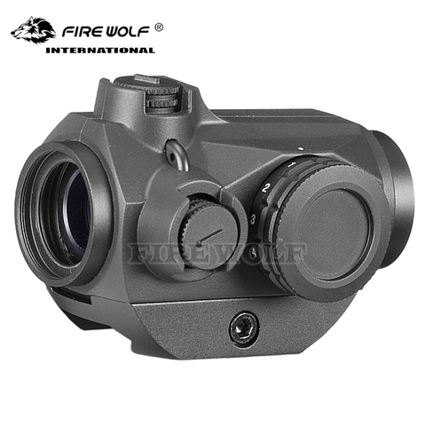 Fire Wolf 1x20 Durable Structure Parallax Free Tactics Red Dot Sight With 5.56/7.62 Recoil For Hunting Ak 47 Scope Mounts ► Photo 1/6