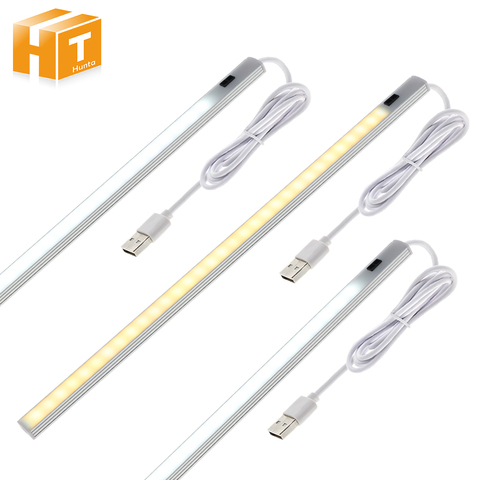 USB Hand Wave Sensor Smart Led Tube Bulb kitchen lamp DC5V Energy Saving LED Bar Light High Lumen Diode LED Night Cabinet Lamp ► Photo 1/6
