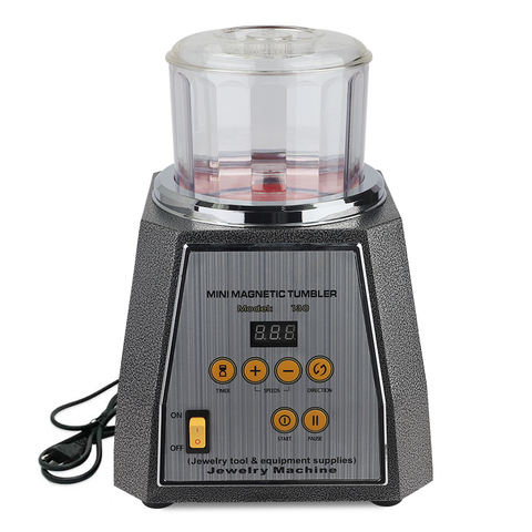 New! KT-130 MAGNETIC TUMBLER 220V- JEWELRY POLISHER & FINISHING TOOL ► Photo 1/6