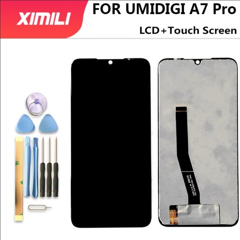 100% Original 6.3 inch UMIDIGI A7 PRO LCD Display+Touch Screen Digitizer Tested Assembly Replacement New Part for UMIDIGI A7 PRO ► Photo 1/6
