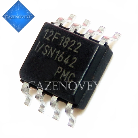 2pcs/lot PIC12F1822-I/SN PIC12F1822 12F1822 SOP-8 In Stock ► Photo 1/1