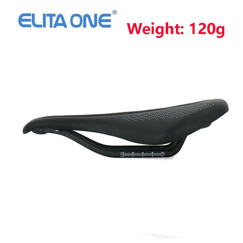 ELITA ONE Bicycle Carbon Saddle MTB Road Bike Saddles Mountain Bike Racing Saddle Soft Seat Cushion ► Photo 1/6