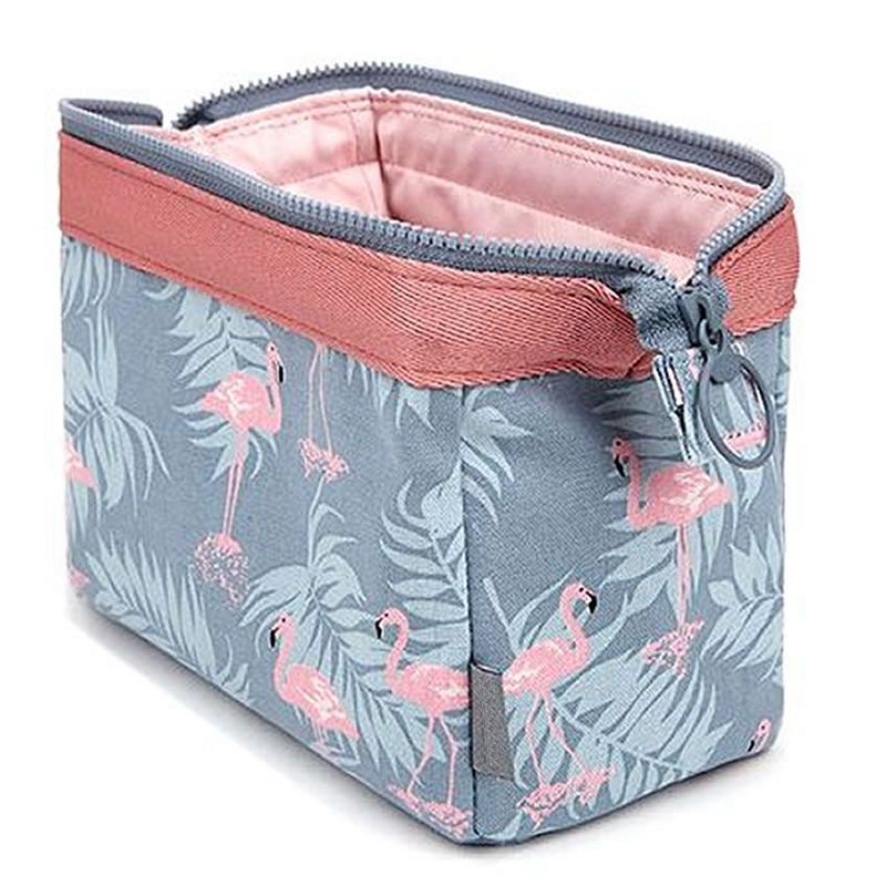 Necessaries Beautician Vanity Necessaire Beauty For Women Travel Toiletry  Make Up Makeup Case Cosmetic Bag Organizer