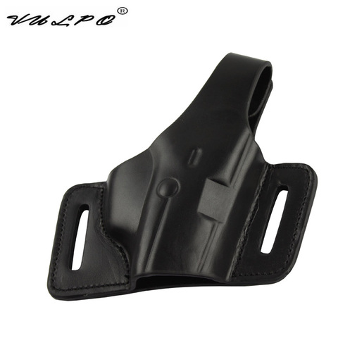 VULPO Tactical Pistol Leather Holster M9/92F Belt Holster For Gun Pistol M9/92F ► Photo 1/5