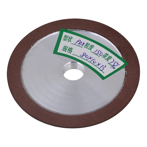 150 Grit Cutting Deburring One Side Tapered Diamond Grinding Wheel 8x1x1.3cm ► Photo 1/3