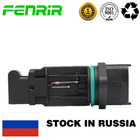 MAF Mass Air Flow Sensor for UAZ 220694 220695 3160 Patriot Sobol Hunter Chevrolet NIVA VAZ F00C2G2044 0280218037 F 00C 2G2 044 ► Photo 1/6