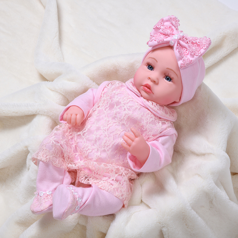 Bebe Reborn Black Skin Full Silicone Reborn Baby Dolls In Pink About 22  Inch Lovely Doll Reborn For Baby Gift Bonecas - Dolls - AliExpress
