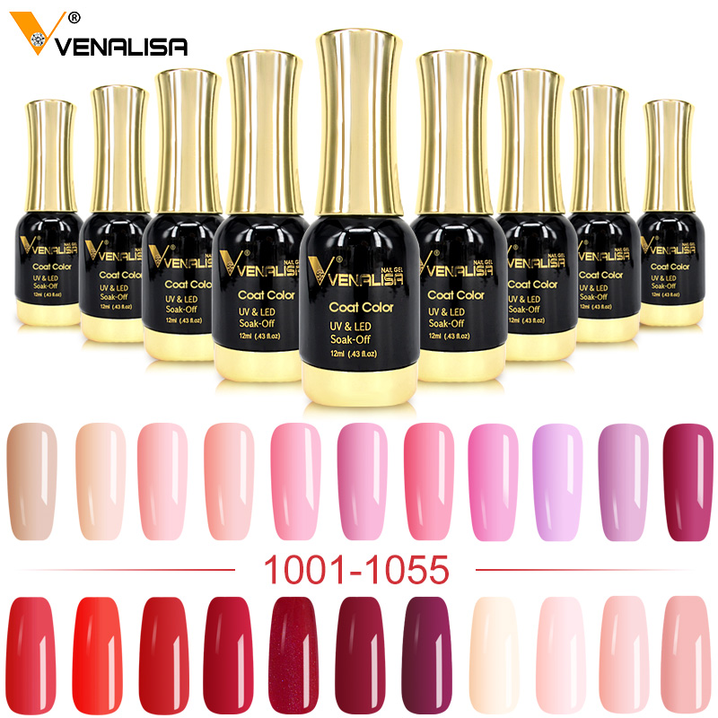VENALISA Gel Lacquer 12ml 111 Colors CANNI Factory Nail Art Design