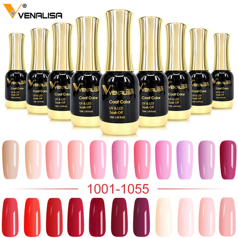 VENALISA Gel Lacquer 12ml 111 Colors CANNI Factory Nail Art Design Super Enamels DIY Soak off UV LED Organic Odorless Gel Polish ► Photo 1/6