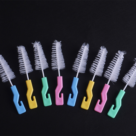 Baby Bottle Brush Nipple Brush With Hook To Clean Small Nipple Brush Bottle Brush Accessories ► Photo 1/6