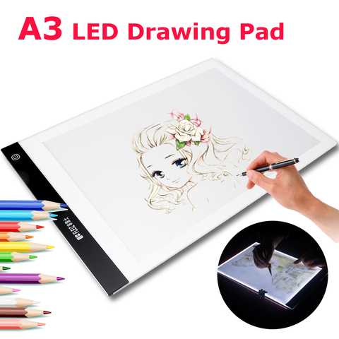 A3 LED Copying Board, A3 LED Light Box Drawing Board A3 LED Light