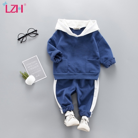 Newborn Baby Boys Clothes 2022 Autumn Winter Baby Girls Clothes Sets Hoodie+Pant Costume Outfit Infant Clothing For Baby Suit ► Photo 1/6