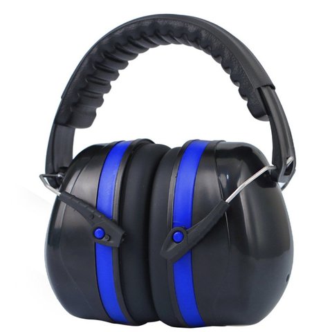 Strengthen soundproof earmuffs anti-noise headphones shooting sleep learning mute earmuffs drum protection headphones ► Photo 1/6